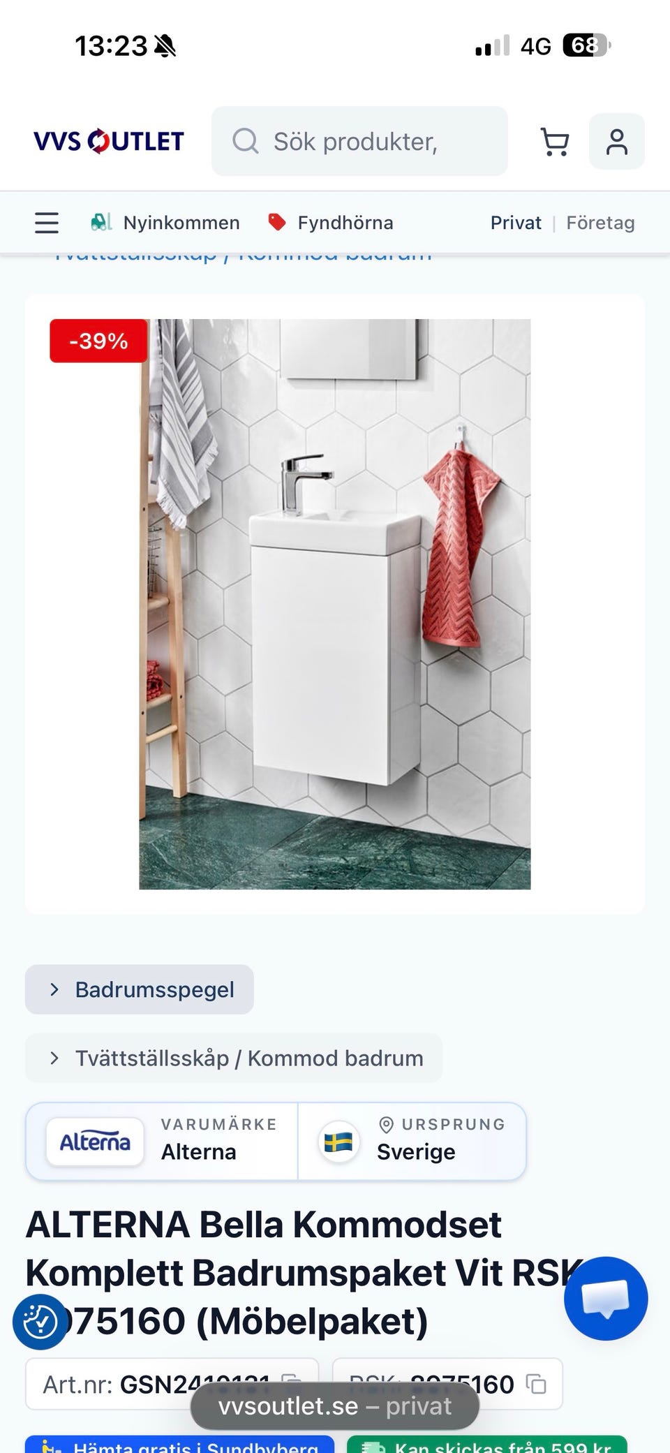 Galleribild
