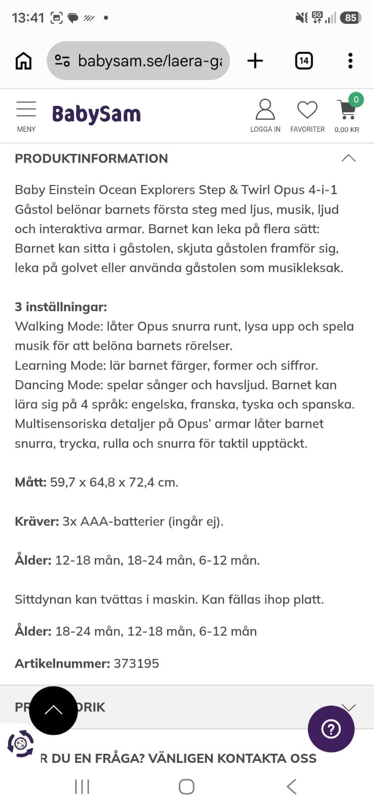 Galleribild