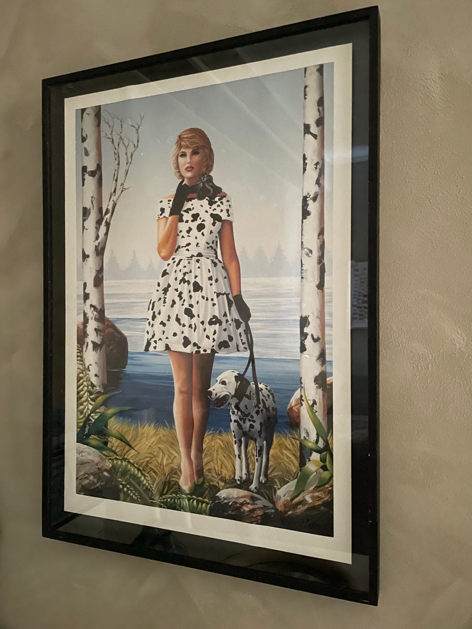 Galleribild