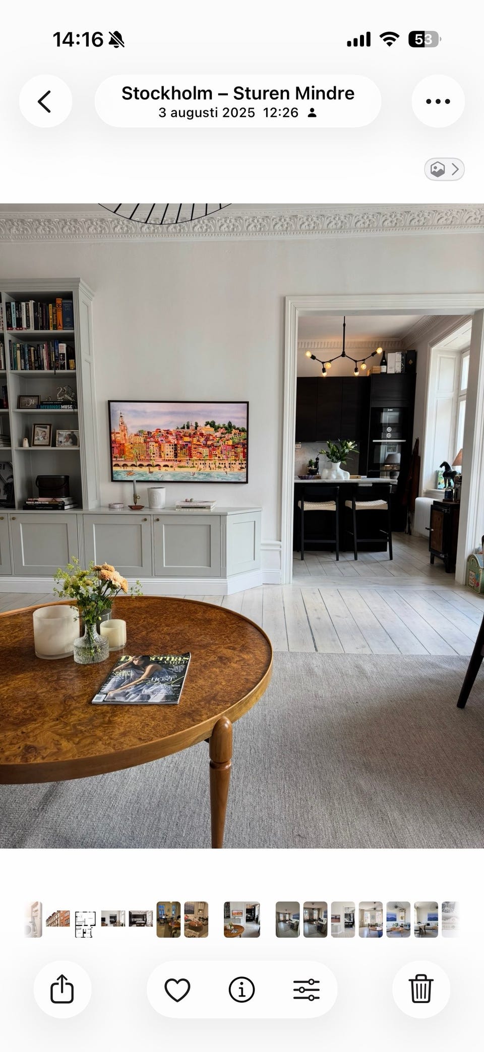 Galleribild