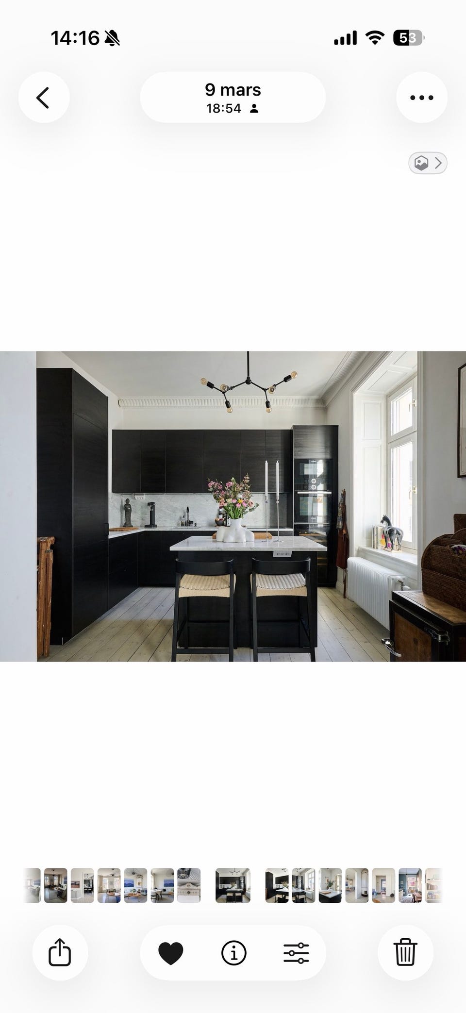 Galleribild