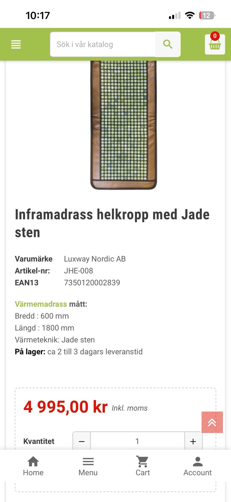 Galleribild