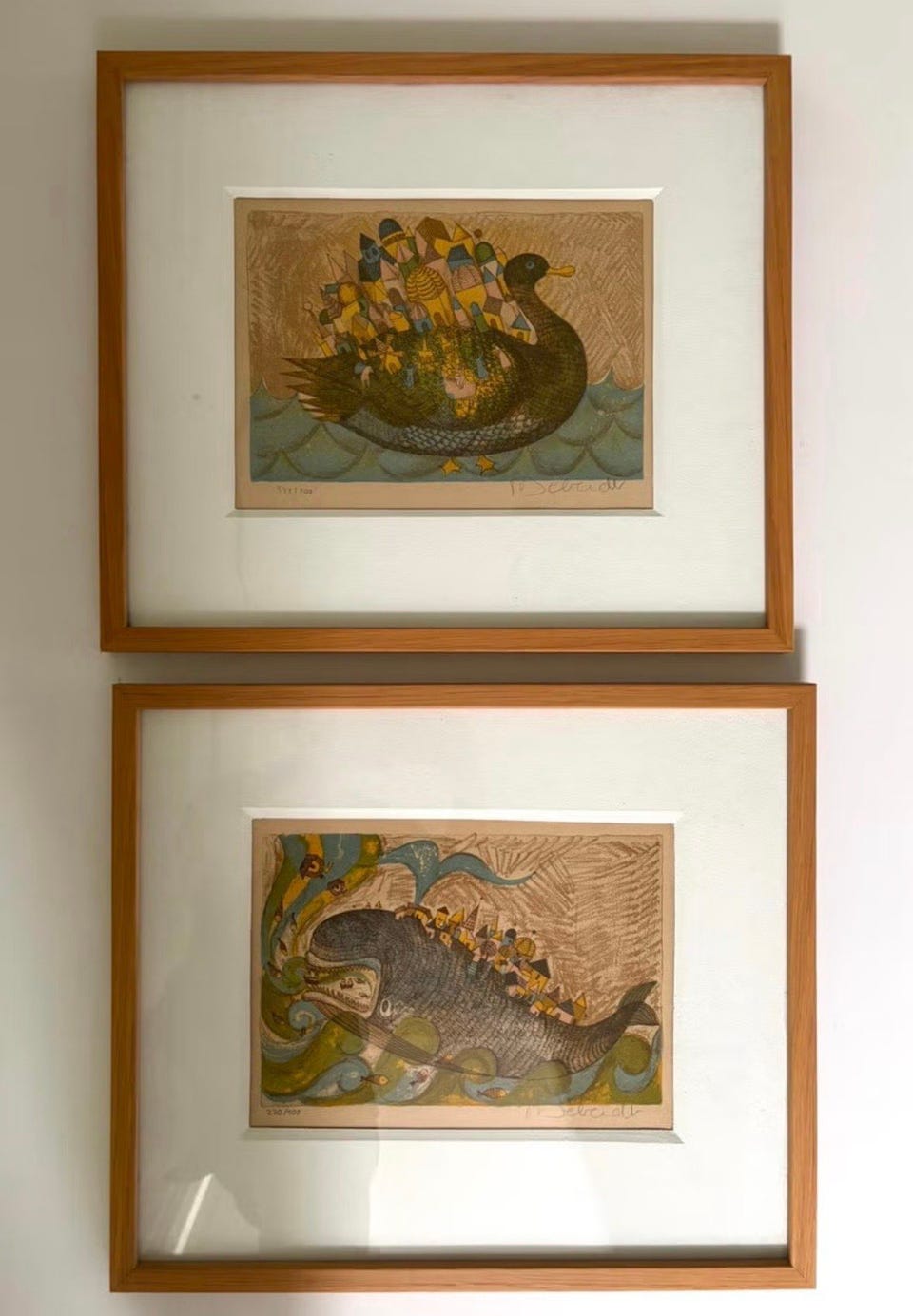 Galleribild