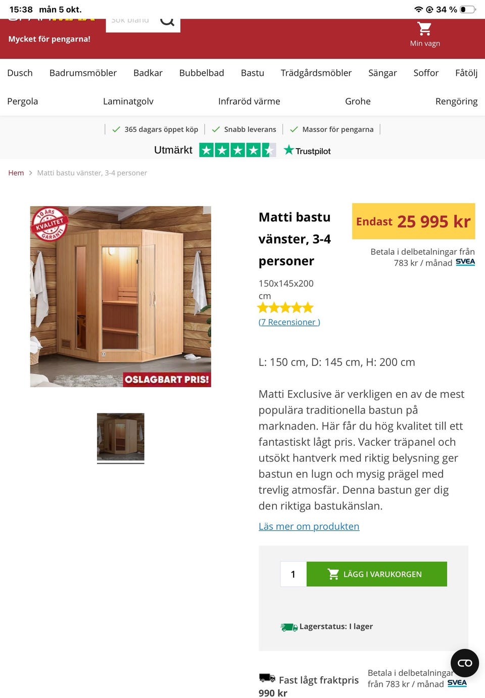 Galleribild