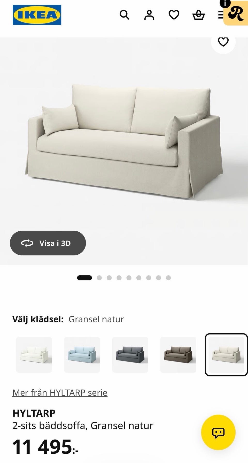 Galleribild