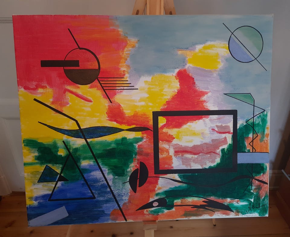 Galleribild