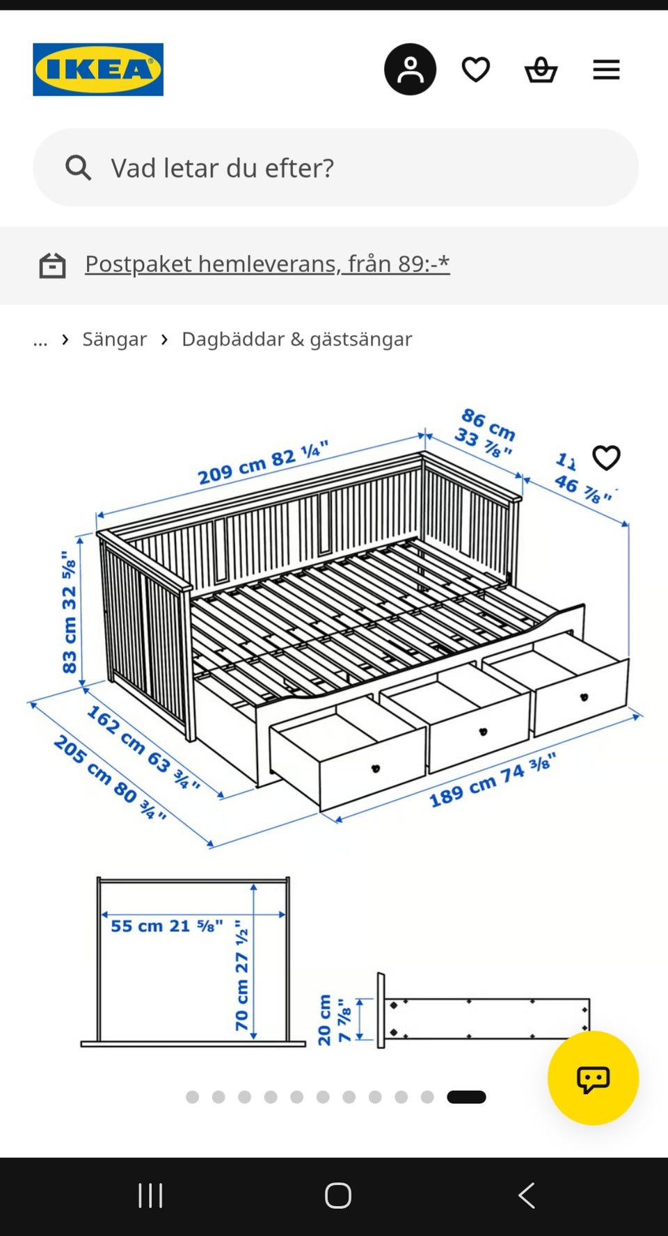 Galleribild