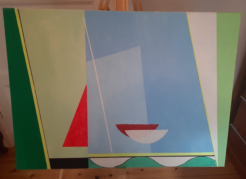 Galleribild