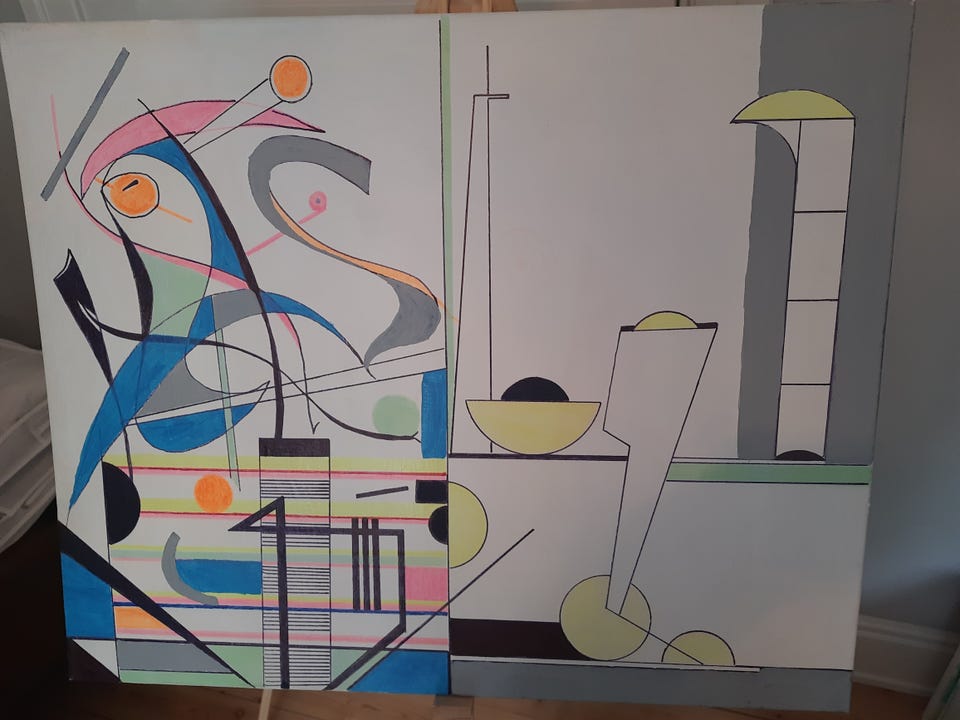 Galleribild