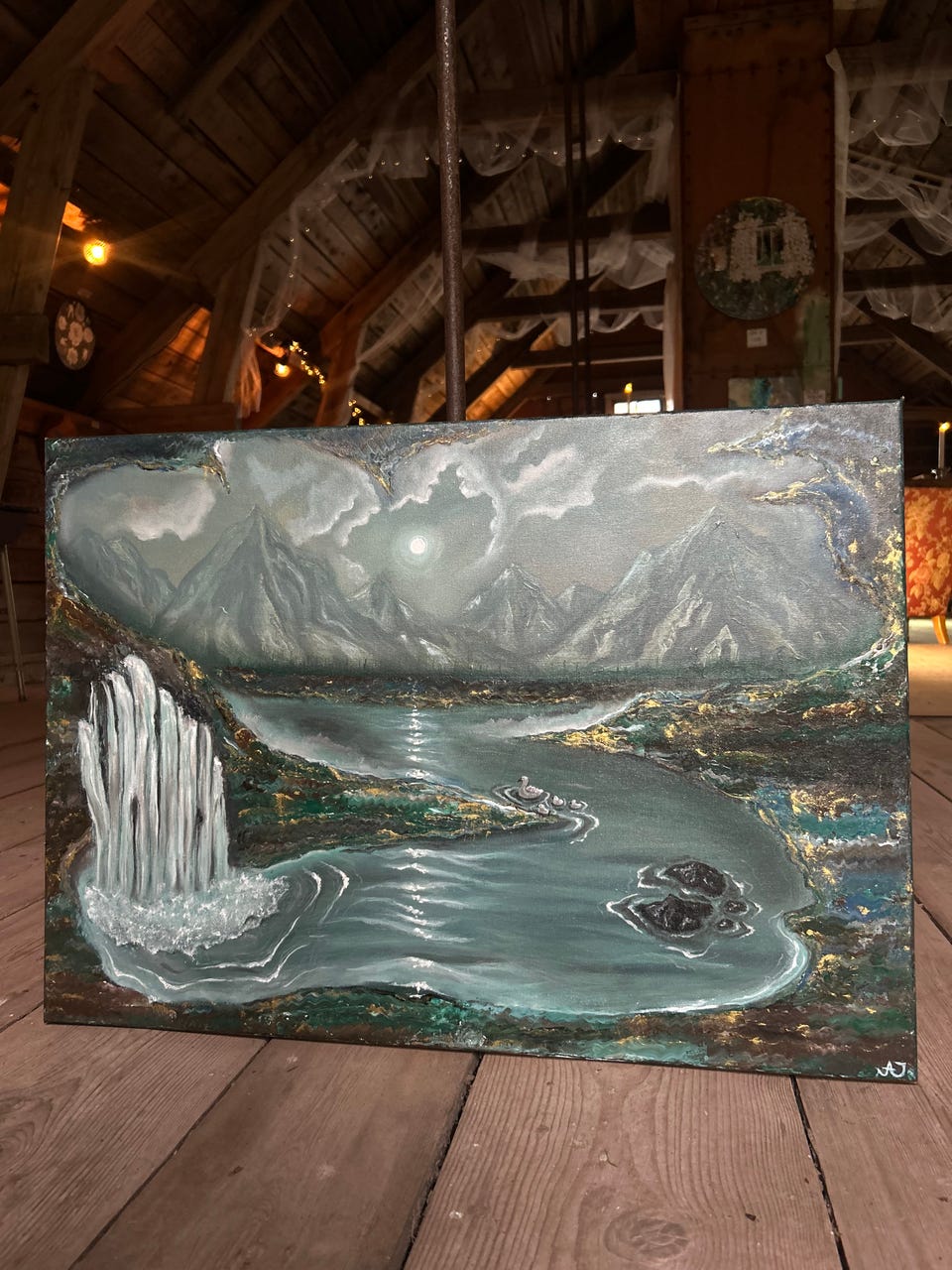Galleribild