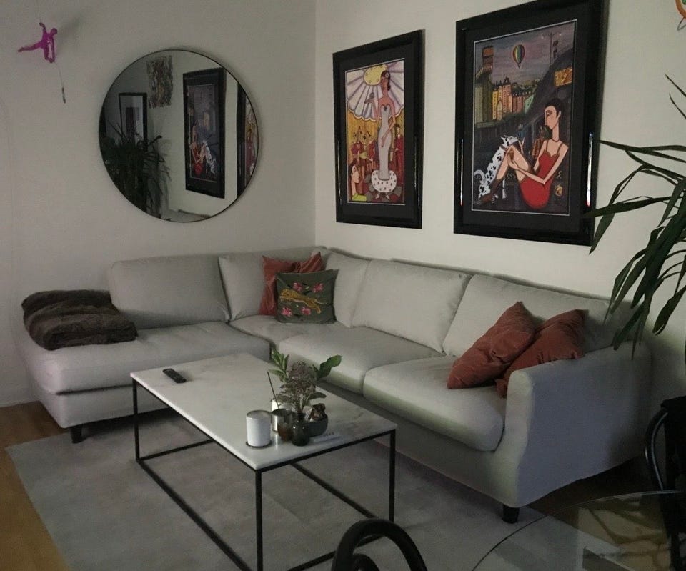 Galleribild
