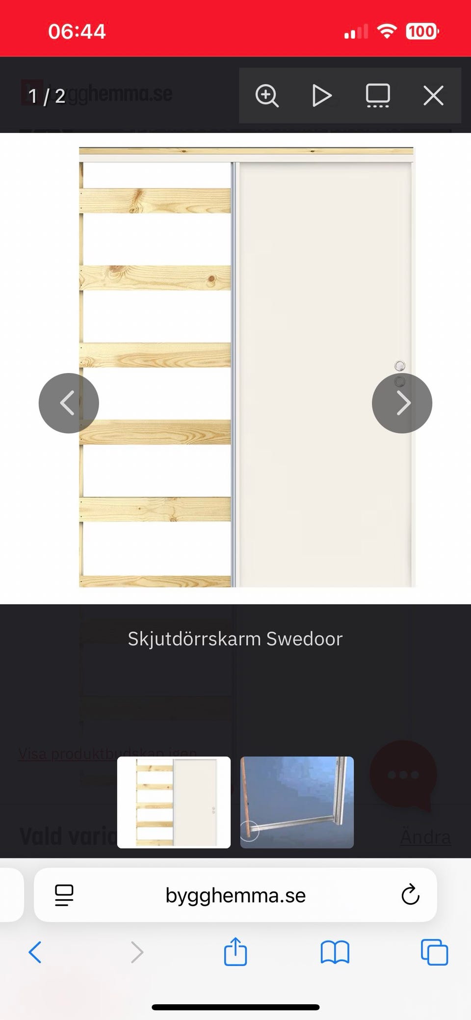 Galleribild