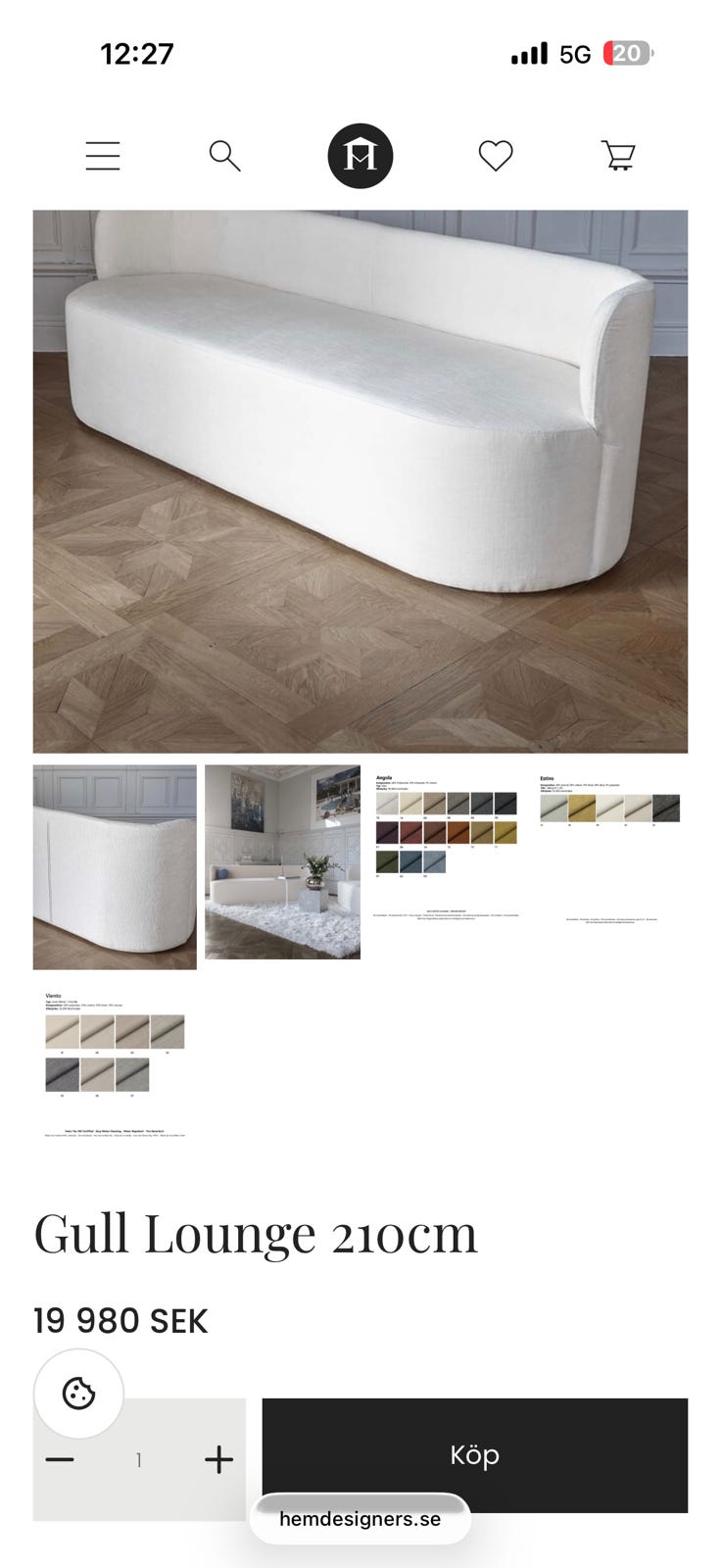 Galleribild