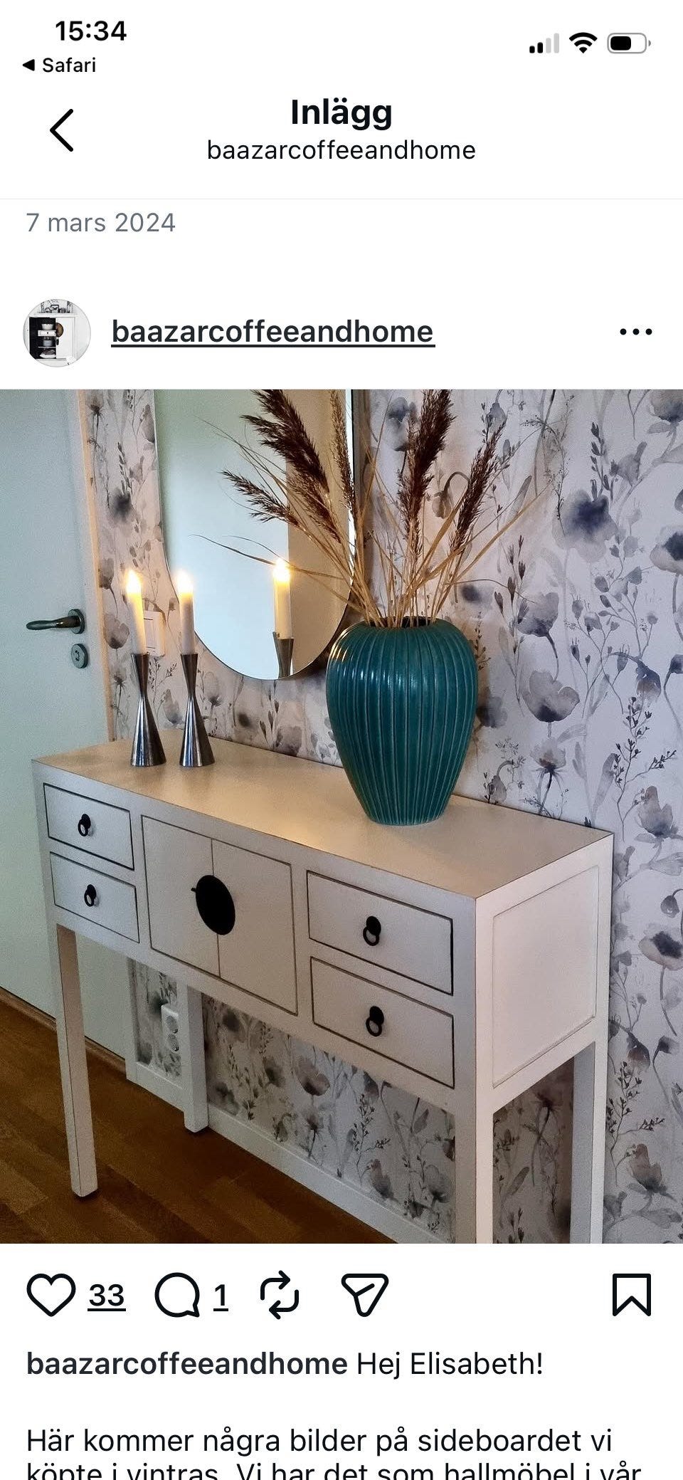 Galleribild