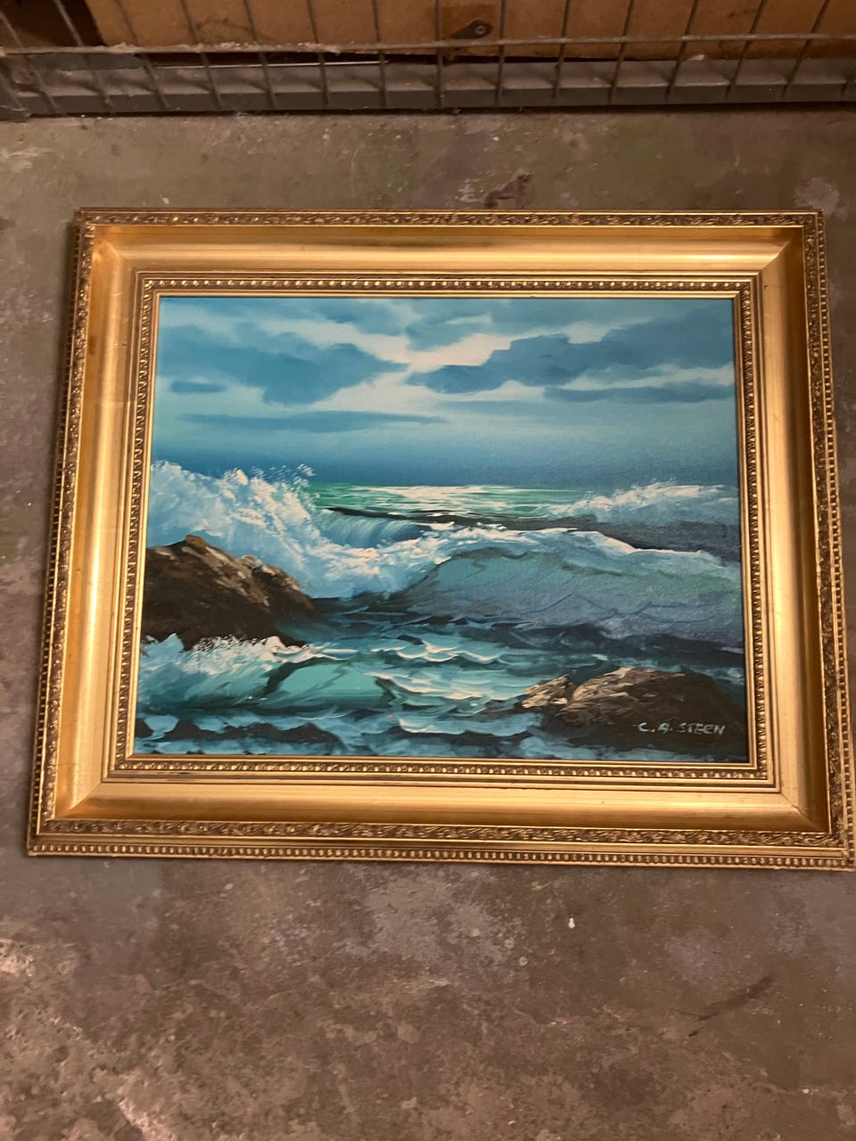 Galleribild