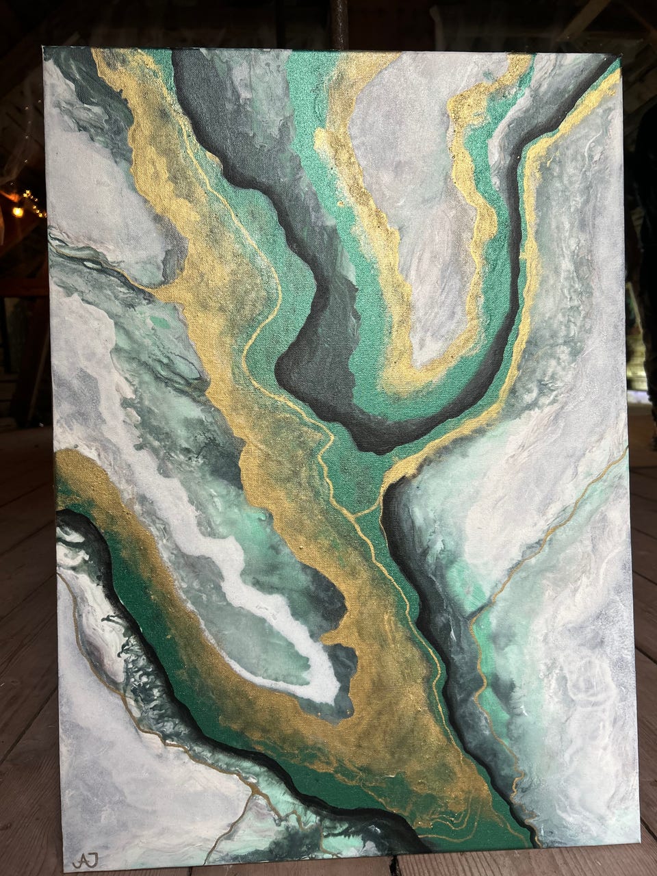 Galleribild