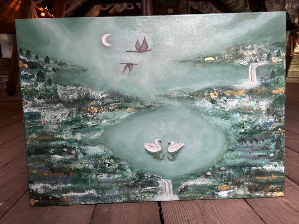 Galleribild
