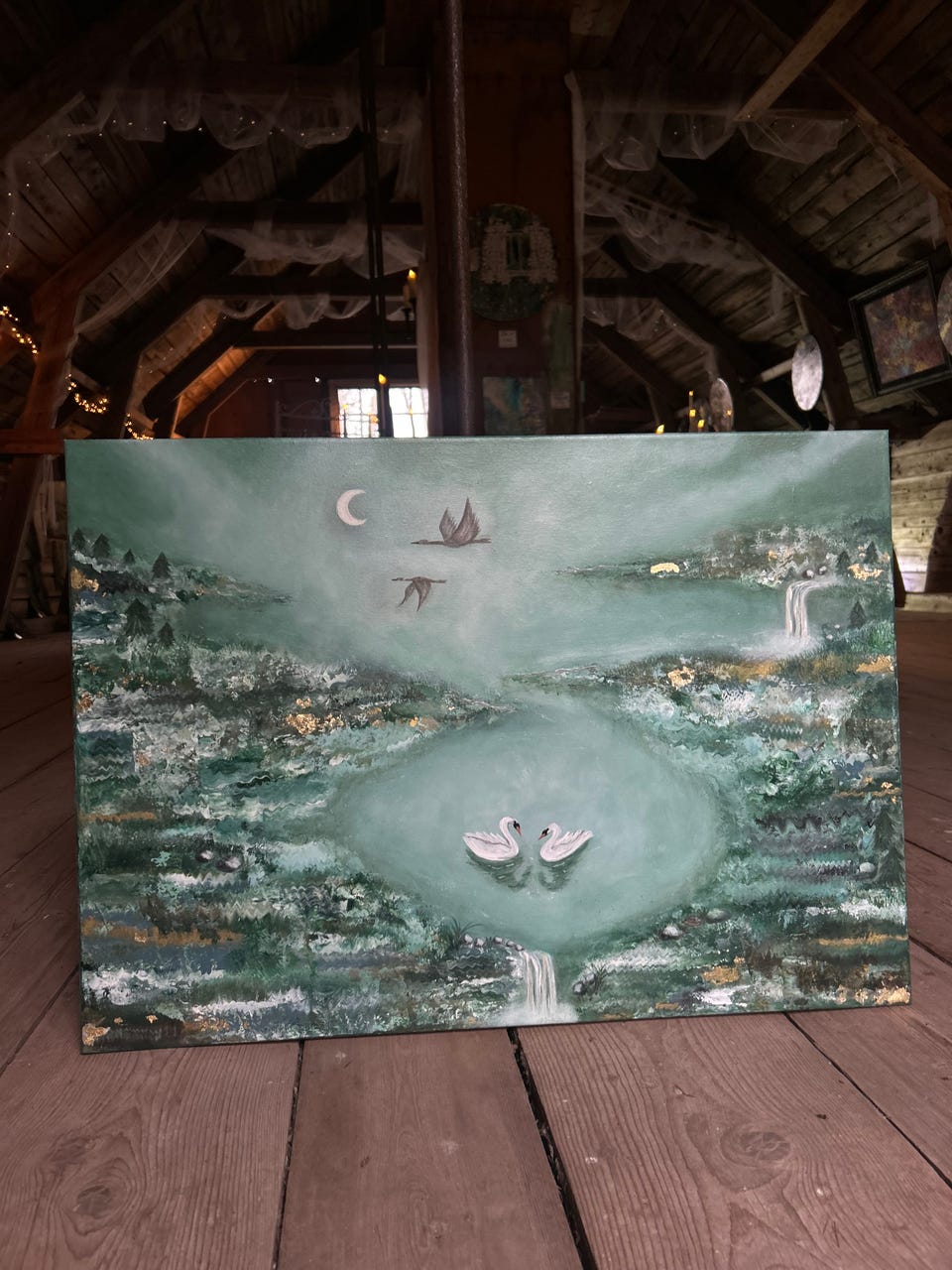 Galleribild