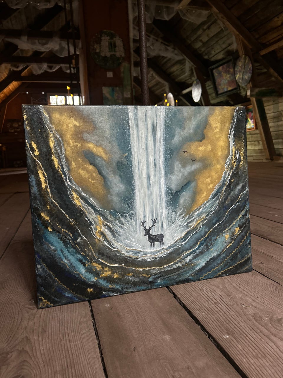 Galleribild