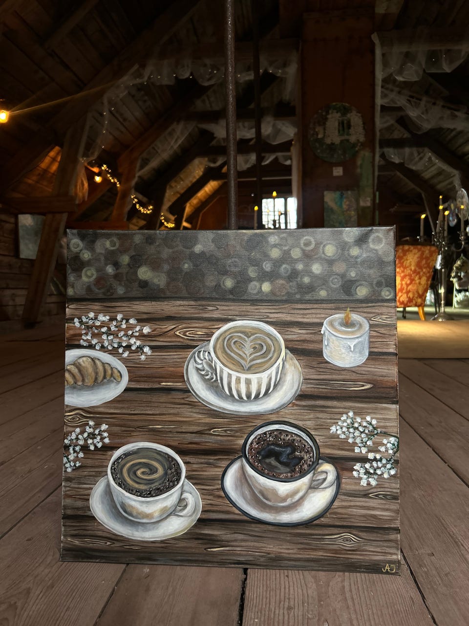 Galleribild