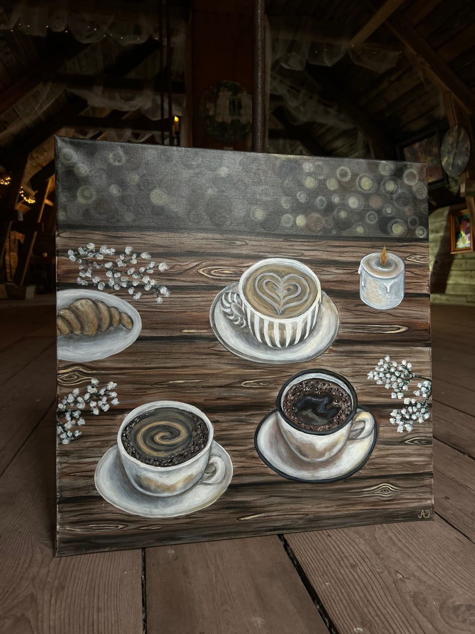 Galleribild