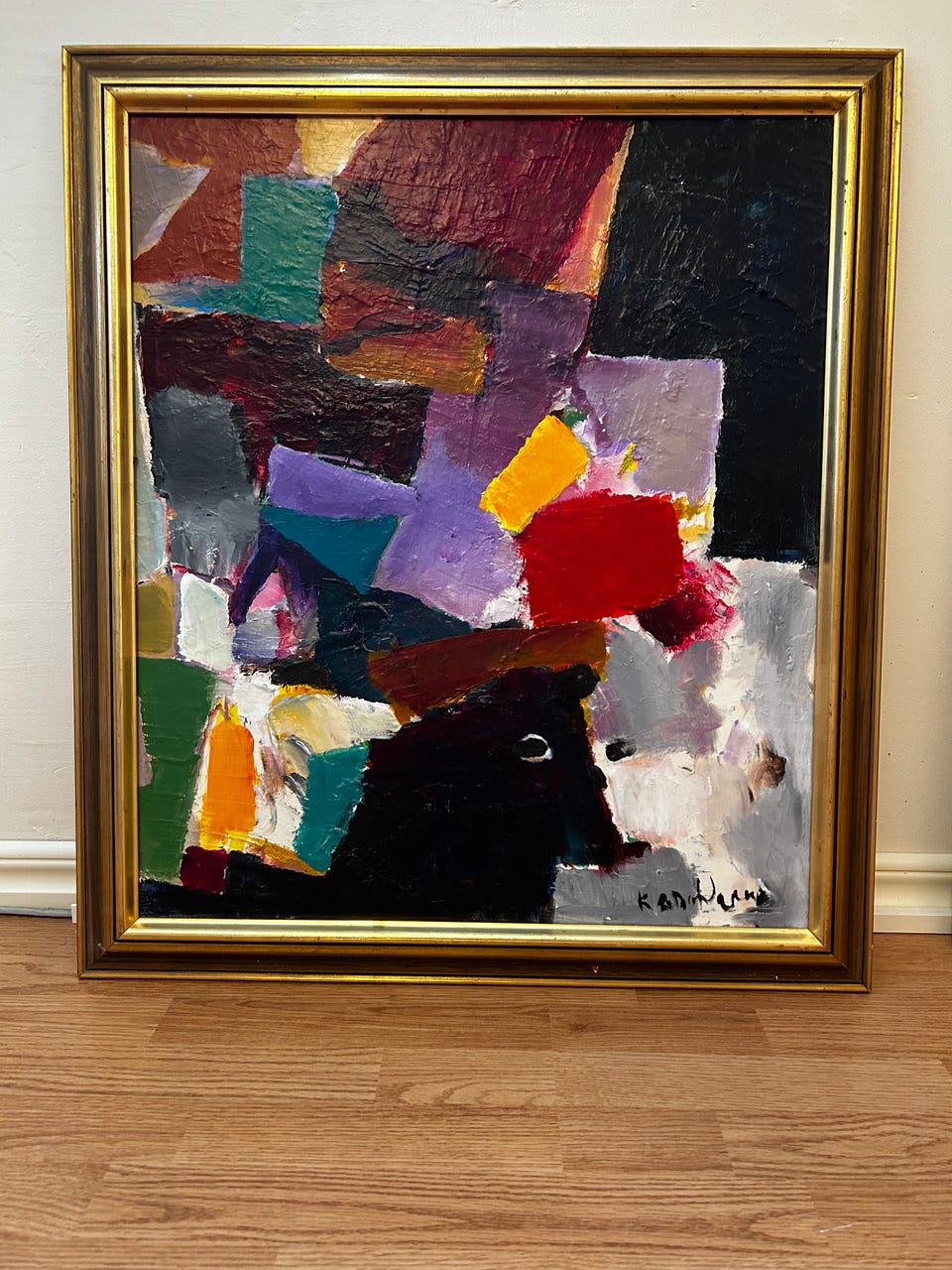 Galleribild