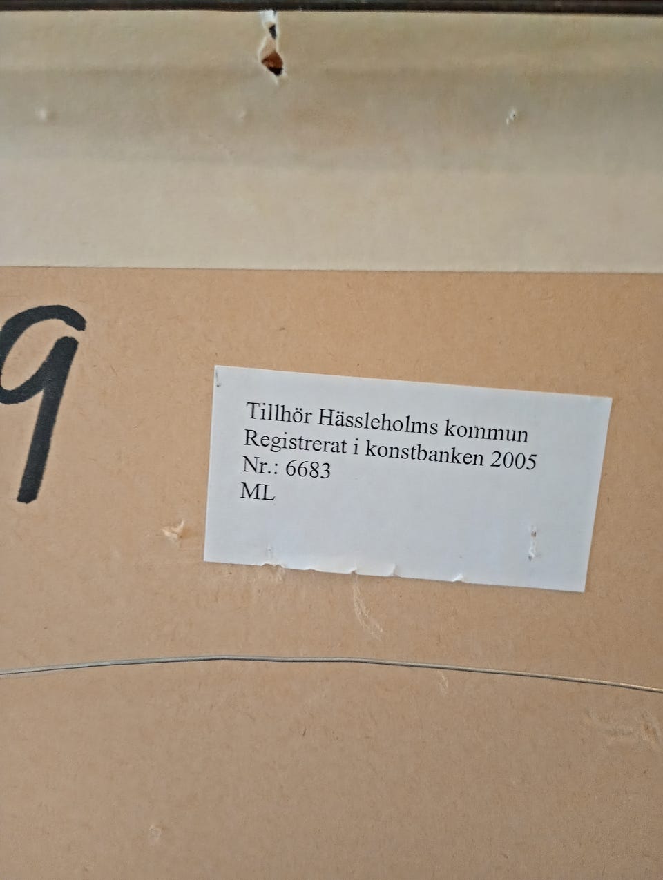 Galleribild