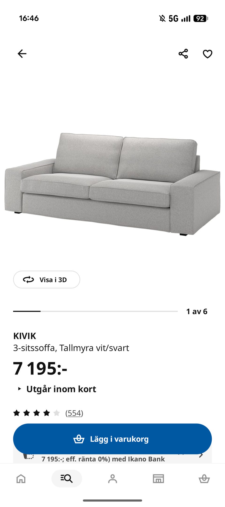 Galleribild