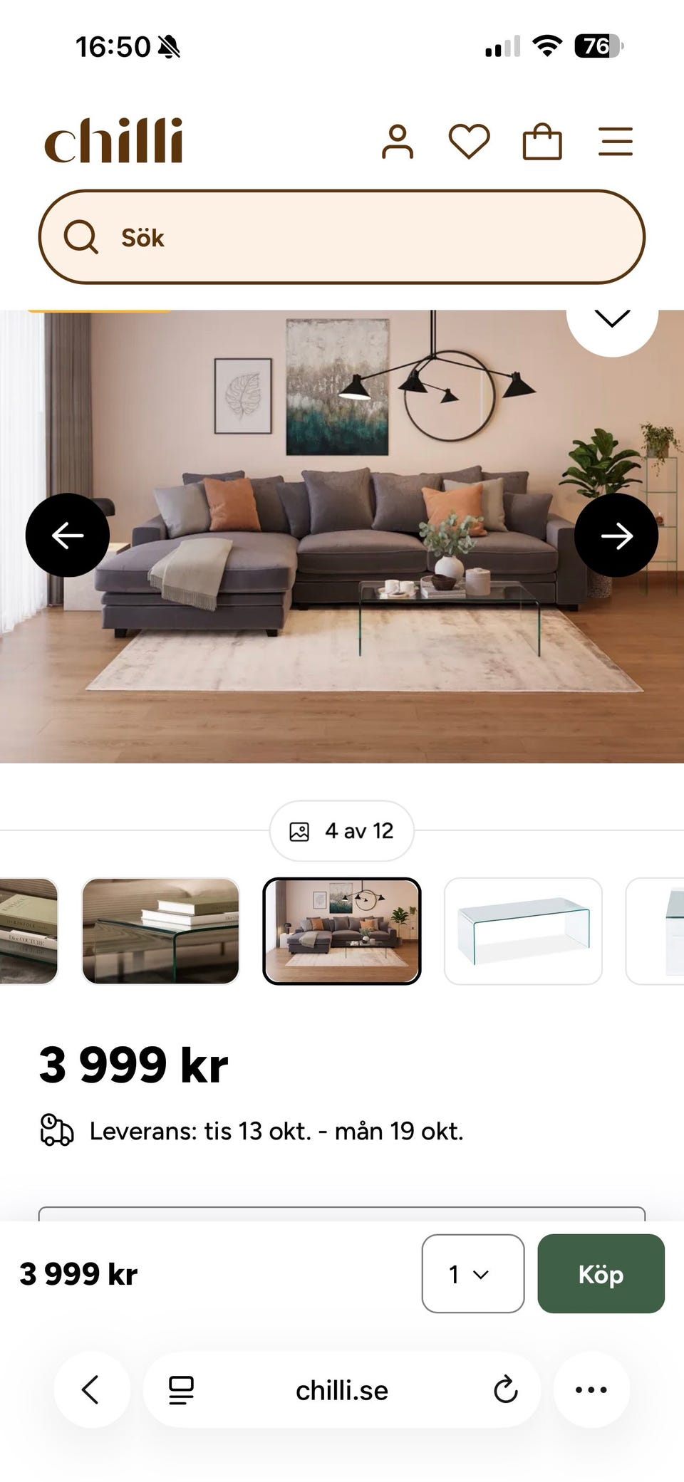 Galleribild