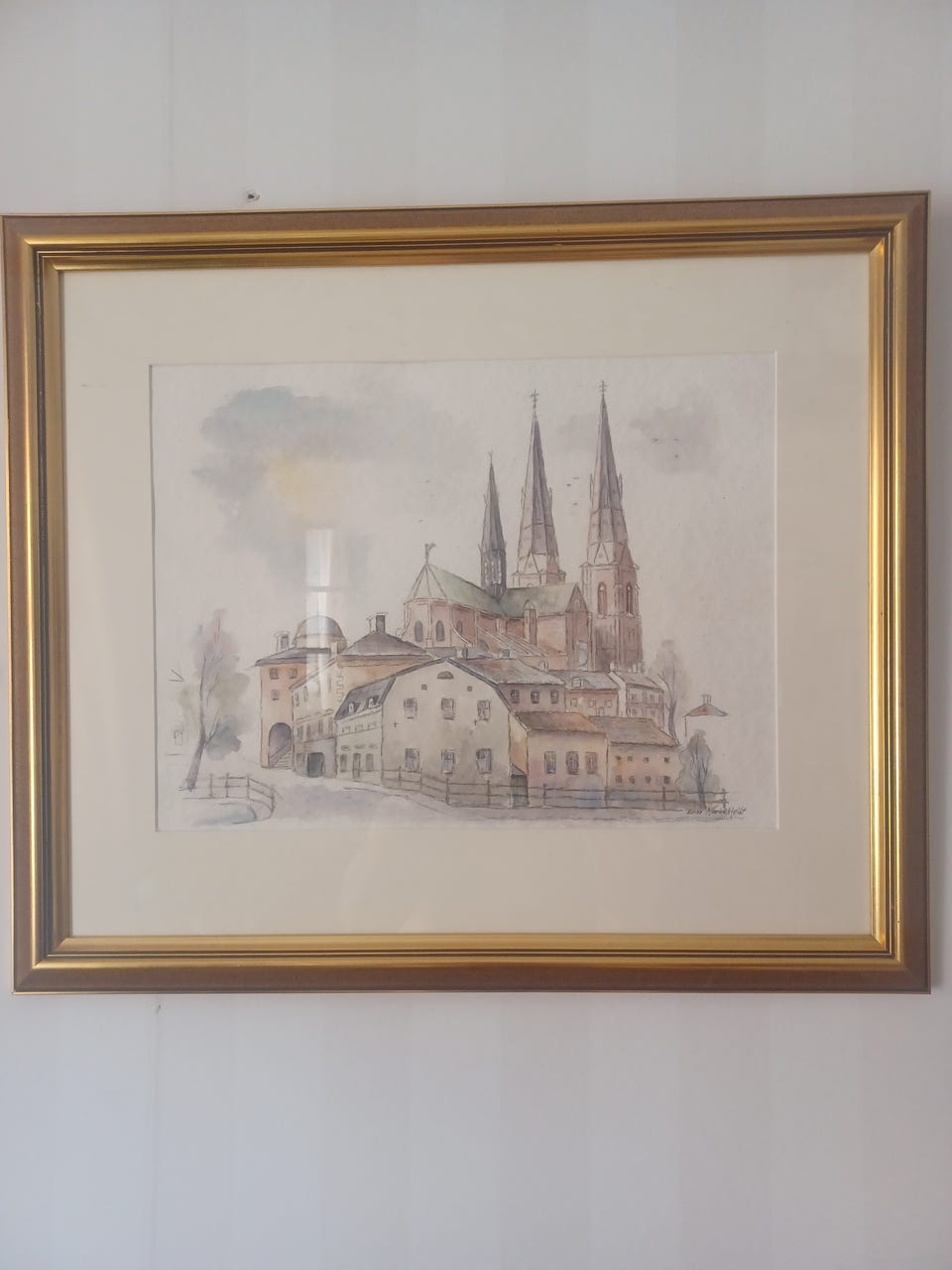 Galleribild