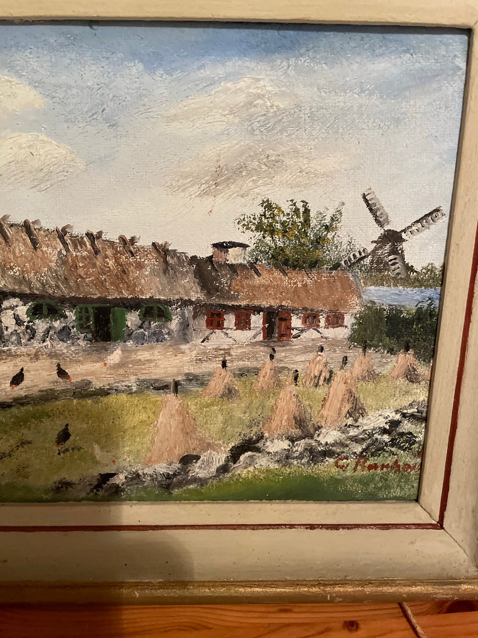 Galleribild
