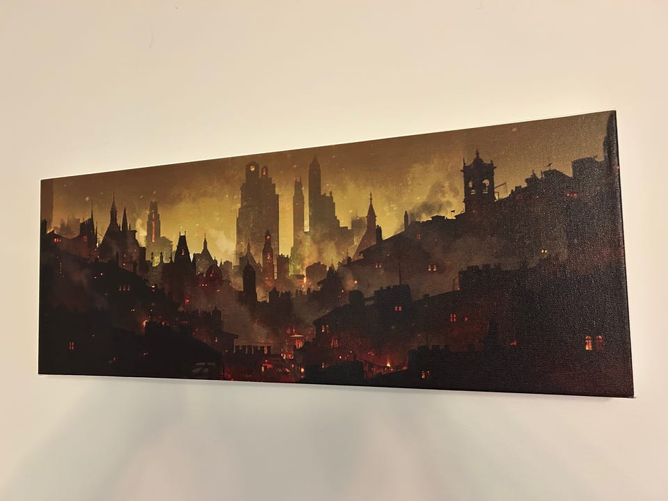 Galleribild