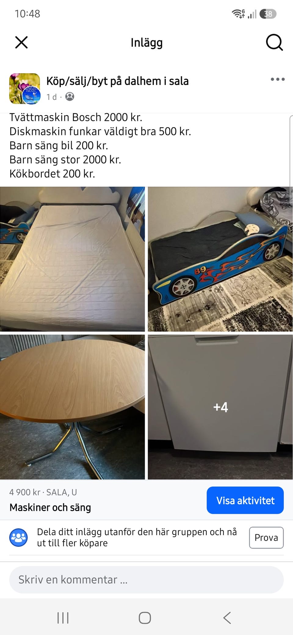 Galleribild