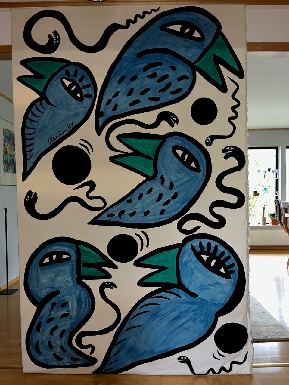 Galleribild