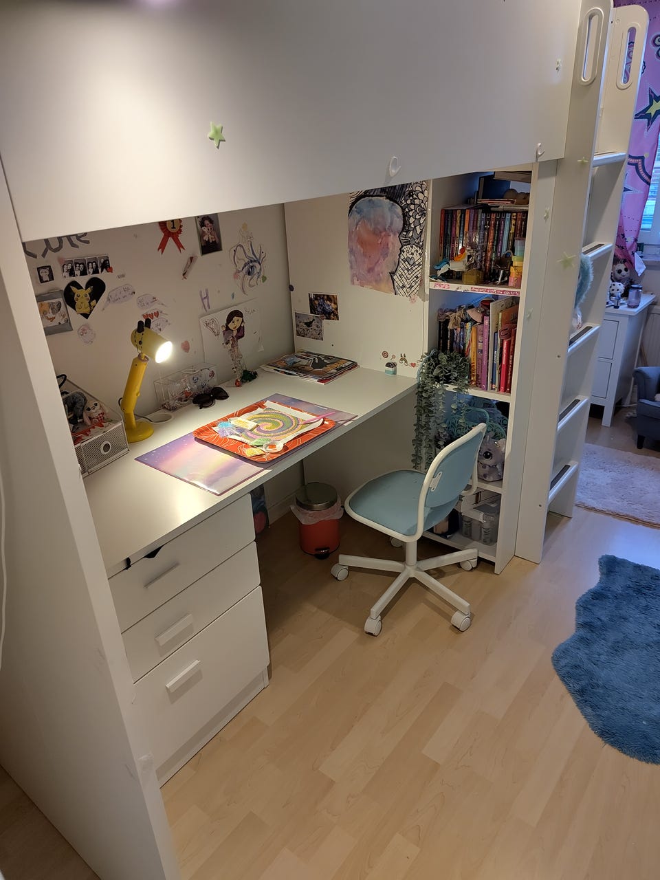 Galleribild