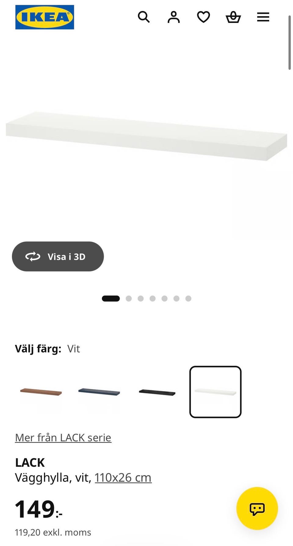 Galleribild