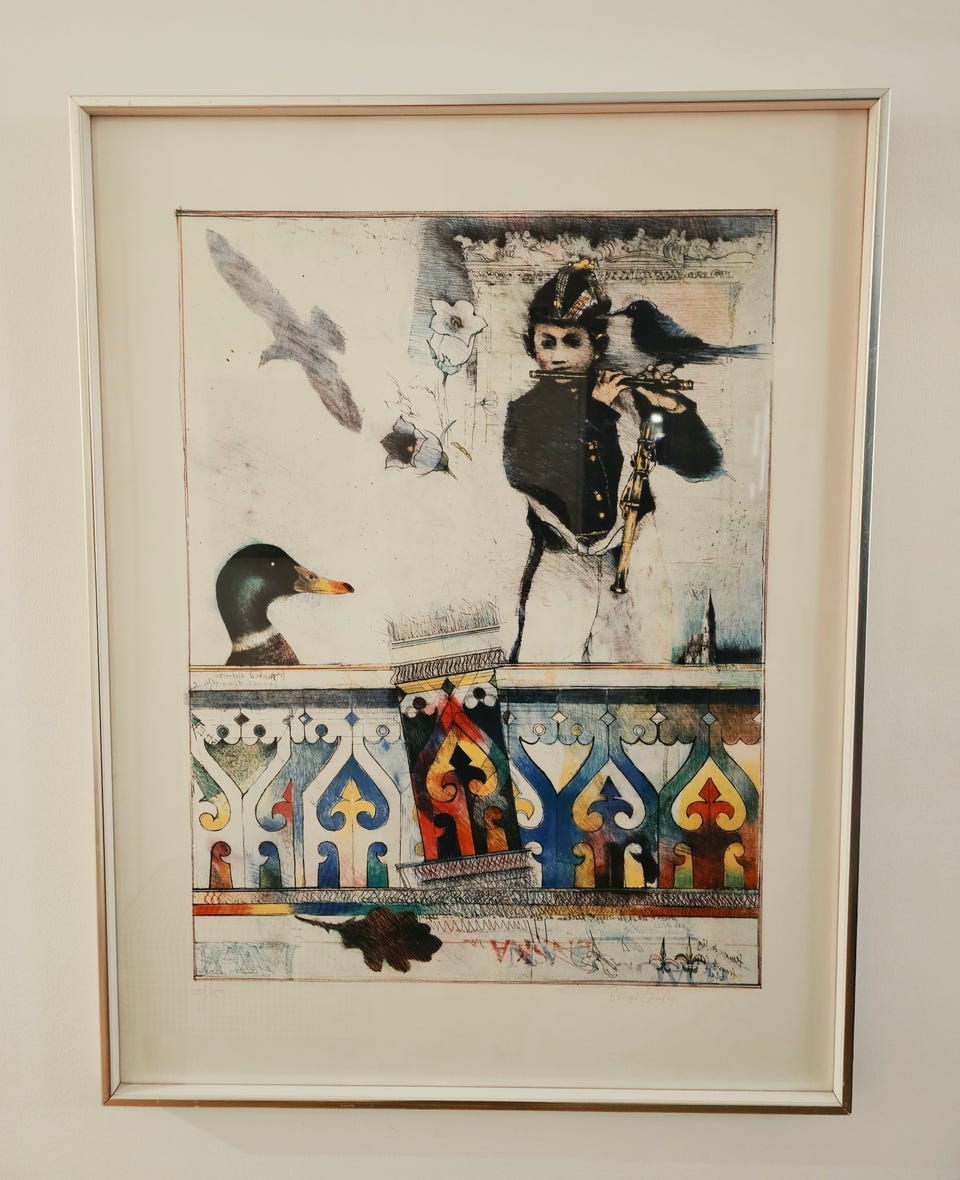 Galleribild