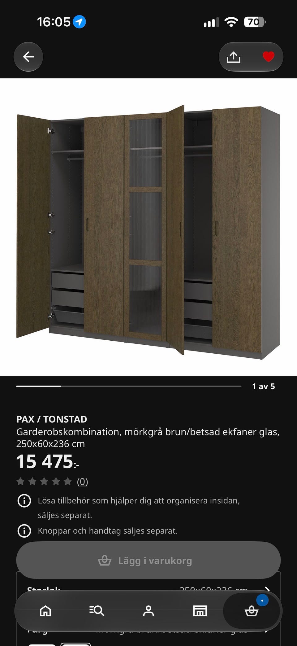 Galleribild