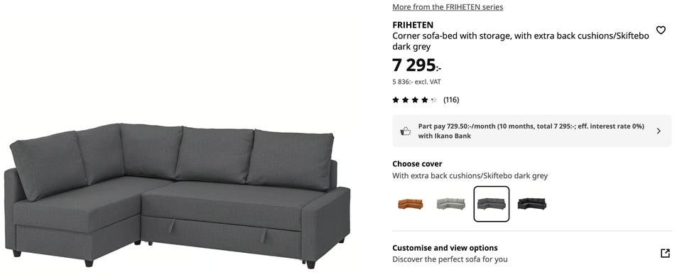 Galleribild