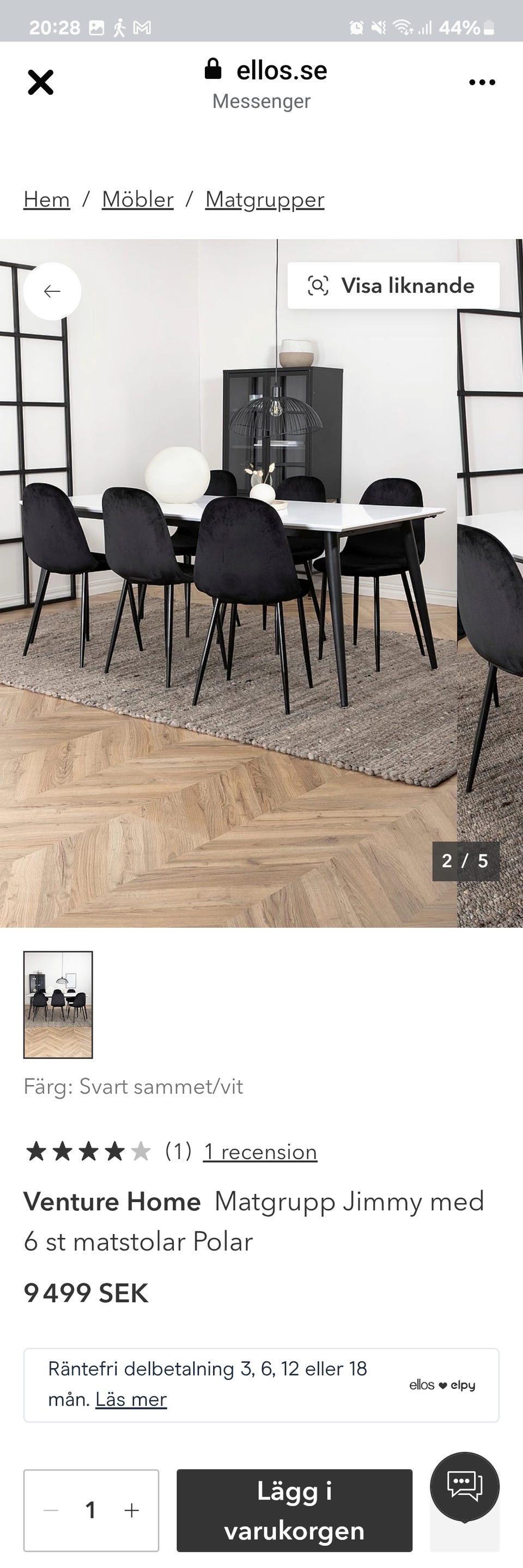Galleribild