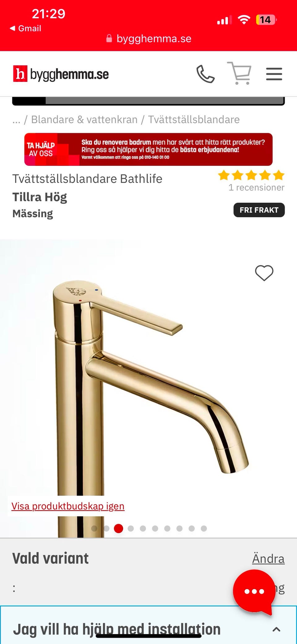 Galleribild