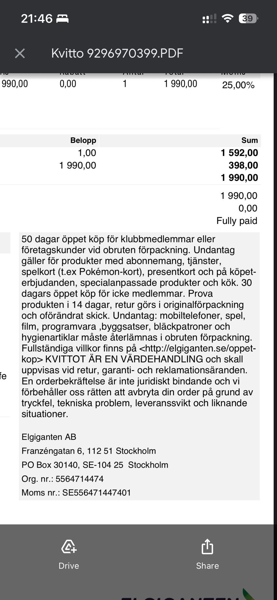 Galleribild