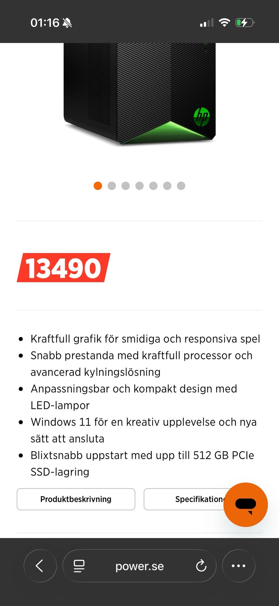 Galleribild
