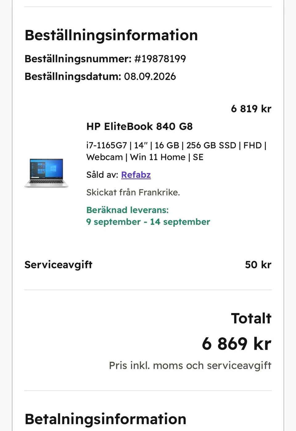 Galleribild