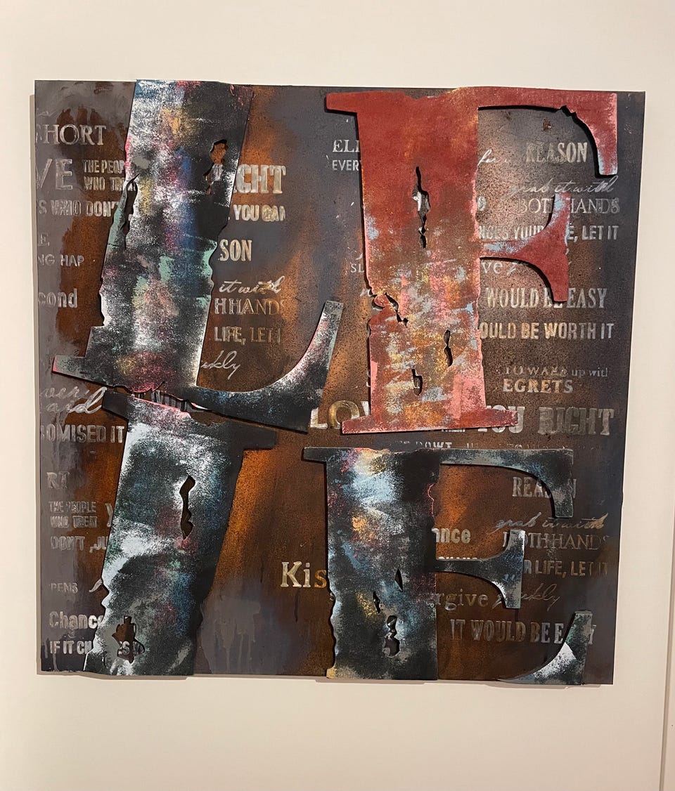 Galleribild