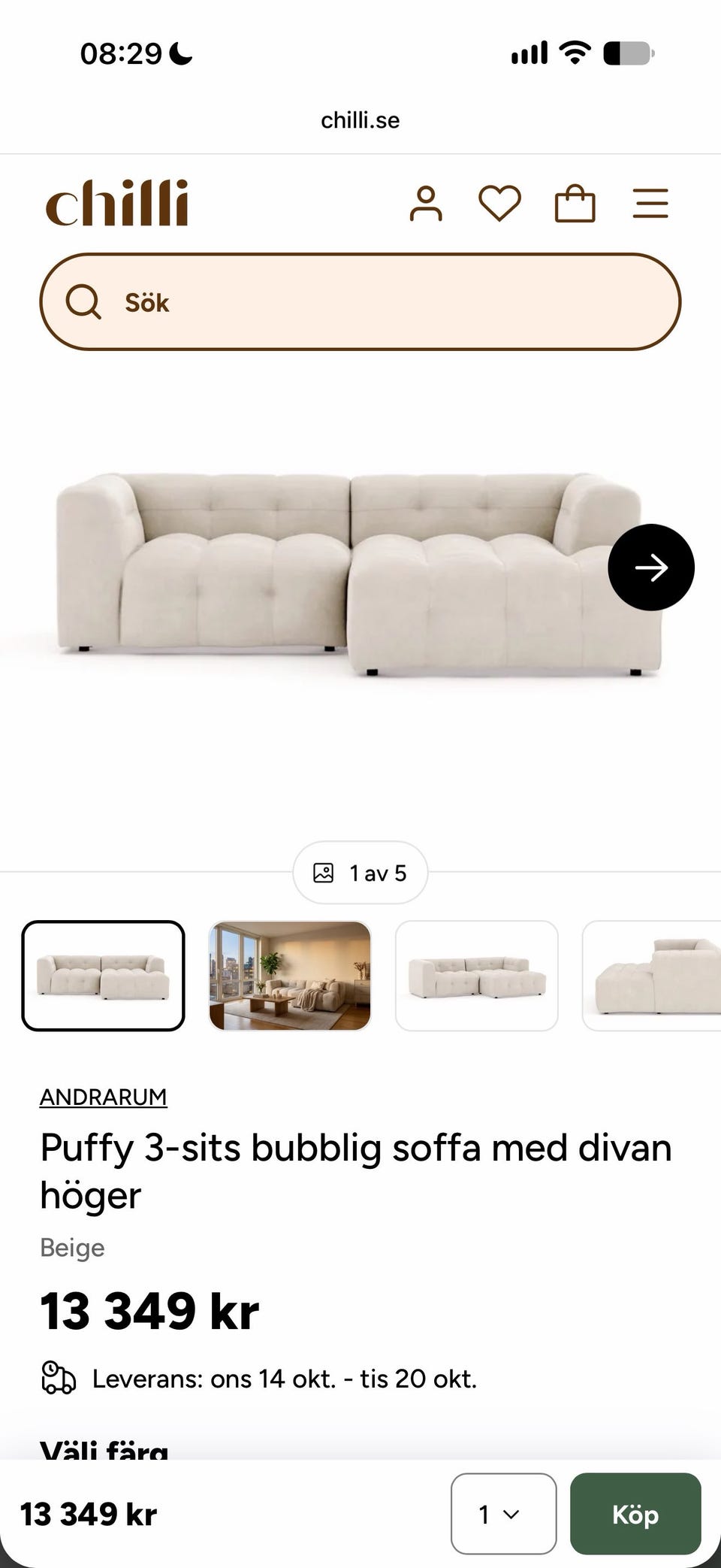 Galleribild