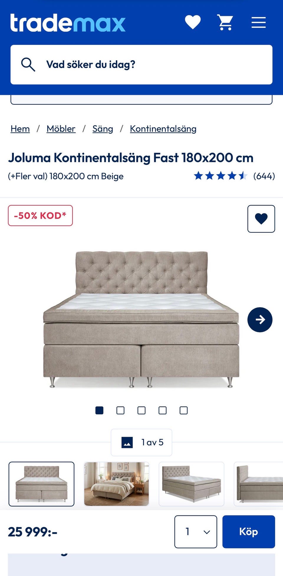 Galleribild