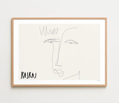Galleribild
