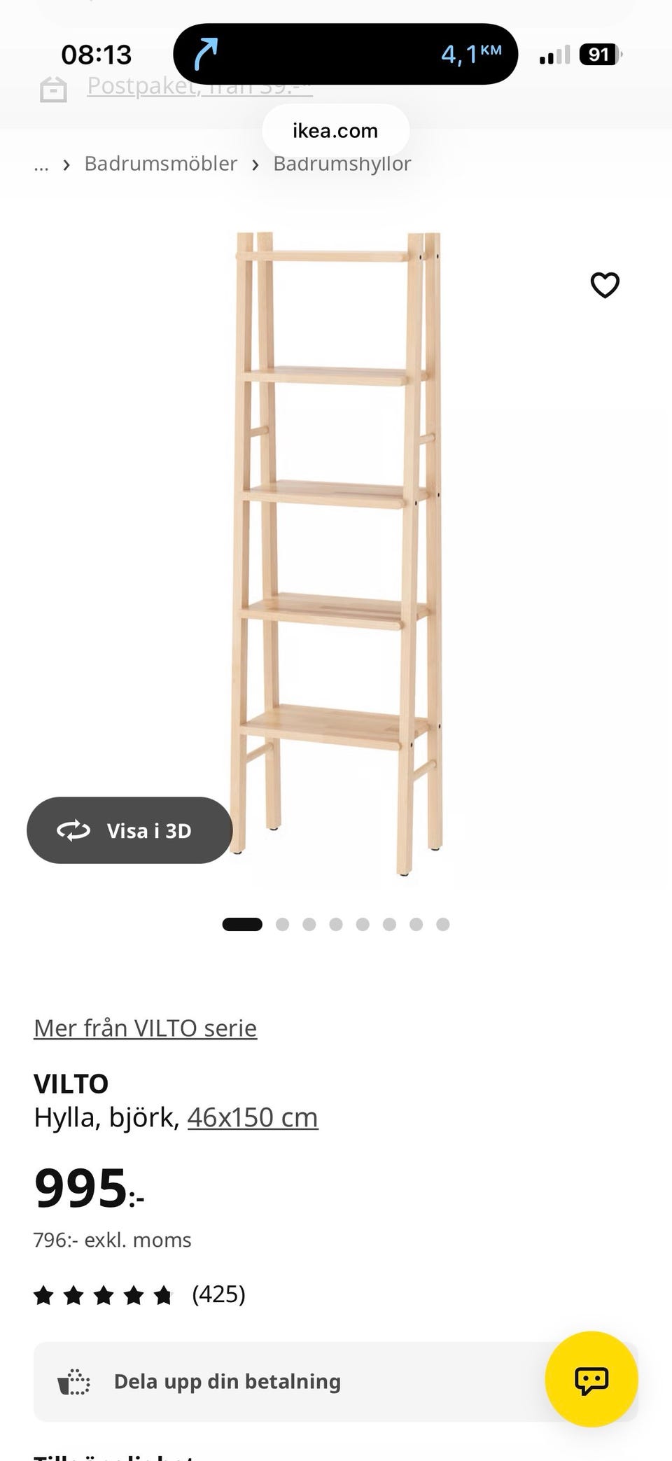 Galleribild
