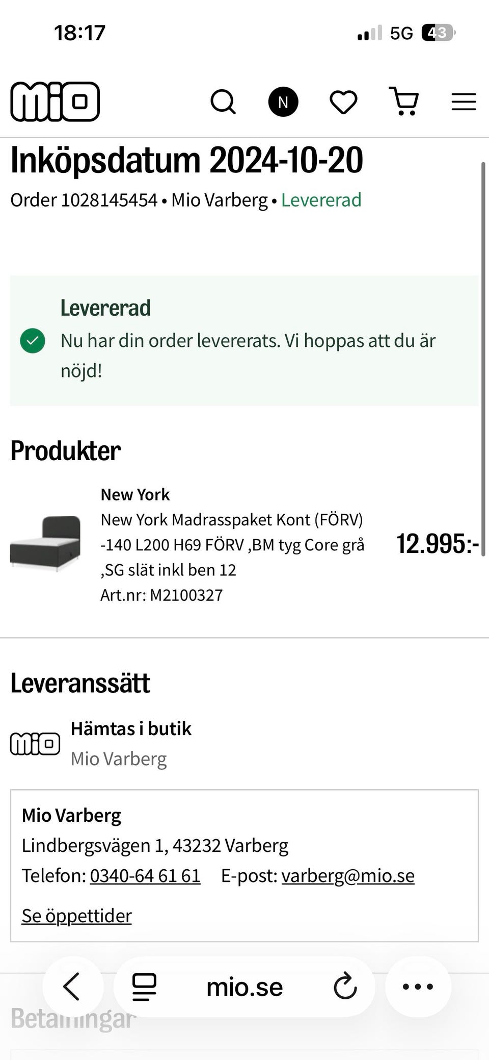 Galleribild